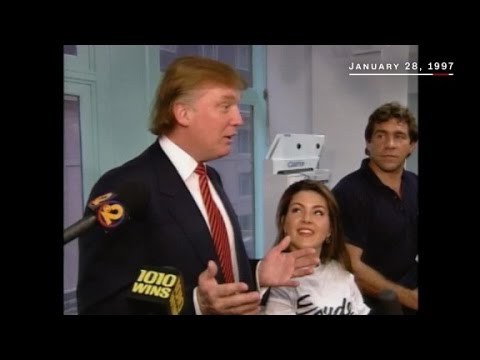 In 1997, Trump discussed Alicia Machado's weight
