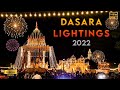 Dasara Lightings 2022 | Mysore Dasara illumination | Mysore Dasara | Mysore Tourism