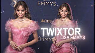 Lisa Emmys Twixtor 4K Lisa Emmys 2025 Glambot Twixtor