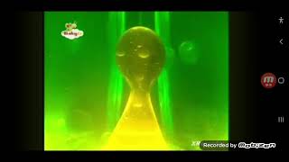Baby Tv Sweet Dreams - Green Oil Red Oil Lava Lamp