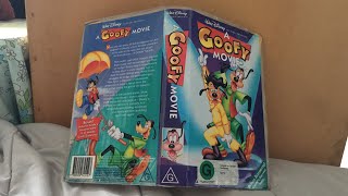Opening And Closing To A Goofy Movie Walt Disney Home Video Vhs New Zealand 1996