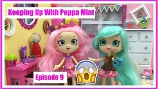 Keeping Up with Peppa Mint | Episode 9 | Bubbleisha's New Hair | Shopkins Shoppie