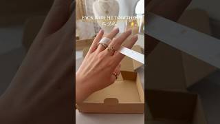Lets Pack A Jewelry Order Together
