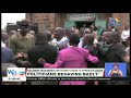 MPs Maina Kamanda, Ndindi Nyoro clash at a church in Murang'a