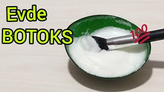 2 Malzeme İle 20 Daki̇kada Evde Botoks Yapin Göz Ve Ağiz Etrafi Kirişiklik Aninda Yüz Germe