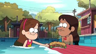 Gravity Falls Season 1 Episode 15 The Deep End 25