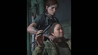 Ellie Kills A WLF Soldier | The Last of Us Part II #shorts