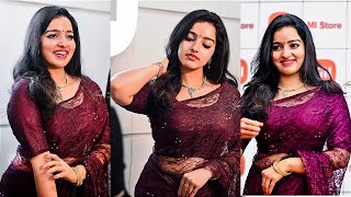 Malayalam Actress Malavika Menon Hot Photoshoot Videos Vertical Edit