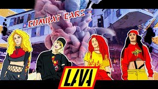 Combat Cars - Lava