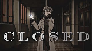 Noir Vibe Amv Kyouko Mejiro Call Of The Night Plenka - Closed