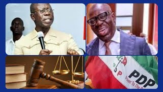 Oshiomole Sslows H0T 0N Oba Dfction ,V0S T0 Drag Pdp T0 C0Ůrt