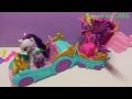 Обзор игры My Little Pony Май Литл Пони с машинкой и каретой Пони в машинке