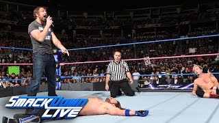 James Ellsworth Vs. Aj Styles Wwe World Championel Match Smackdown Live, 18. Oktober 2016