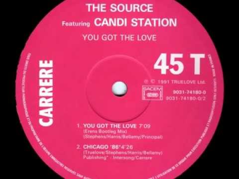 The Source Ft. Candi Station, You Got The Love - 1991