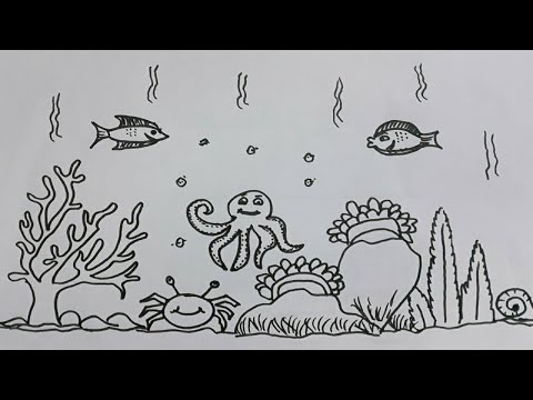 GAMBAR PEMANDANGAN BAWAH LAUT