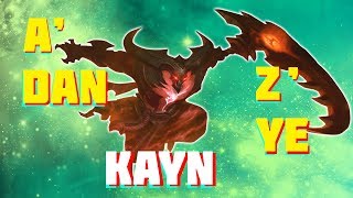 A'DAN Z'YE ŞAMPİYONLARI ÖĞRENİYORUZ KAYN #54/1