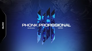 Phonk Profissional - Vortex, Mc Pikachu (Slowed)