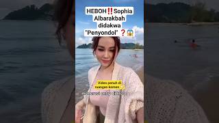 Hebohsophia Albarakbah Didakwa Penyondol