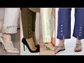 Designer Trousers || Pants Designs For Eid || Top 40 Designer Trouser Designs For Summer dresses