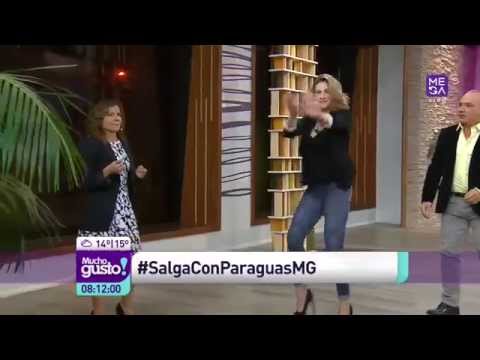 Karen sorprendió a todos con un particular chascarro - Mucho Gusto