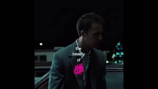 The Beauty of Fight Club