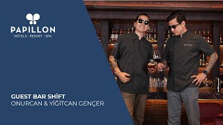 Papillon Ayscha Hotel Martini Bar Guest Bar Shift 2023