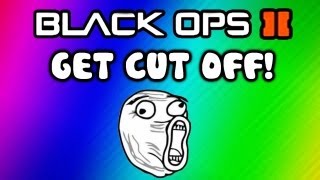 Black Ops 2 Get Cut Off Last Words Montage Funny Game Chat Moments Before Death