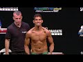 UFC on FUEL TV 10: Weigh-In Highlights