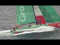 Groupama 4 vainqueur de la 8ème étape - Etape 8, jour5 /Volvo Ocean Race