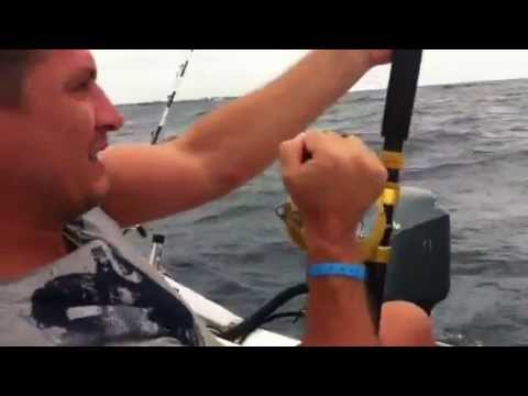Deep  Fishing Freeport Bahamas on Deep Sea Fishing Trip Grand Bahama Ilife Tours Guy Playing
