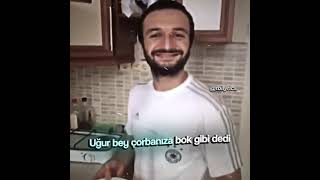 Aykut Elmas - Uğur Bey Çorbanıza B*k Gibi Dedi / En Komik lar #shorts