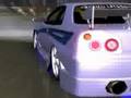 Need for Speed Underground 2 Nissan Skyline Drag