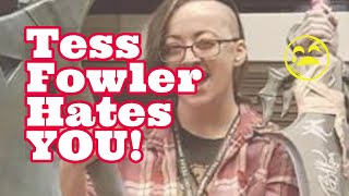 Reaction To Comic Artist Tess Fowlers Hate-Filled Rant Against Readers