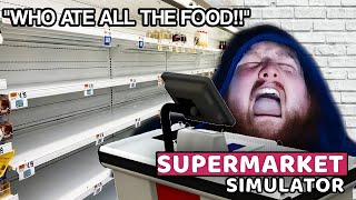 I Opened My Own Supermarket...