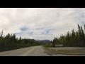 Watch Driving the Denali National Park Road, Alaska - Time-lapse Photography Video Video