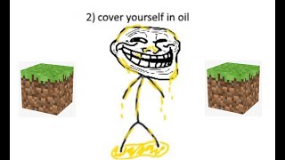 2 Cover Yourself In Oil