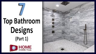 7 Best Master Bathroom Designs from our 2020 Home Tours - (so far)