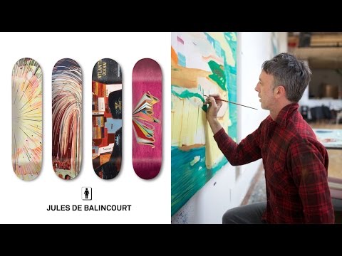 Girl Skateboards Studio Series 001: Jules de Balincourt