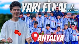 Antalya Altyapi Turnuvasi Final Mucadelesi