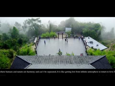 Linh Quy Pháp Ấn từ góc nhìn Flycam - DJI Mavic pro