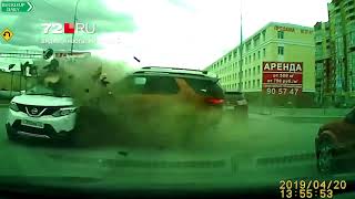 Woman miraculously survived a massive traffic accident