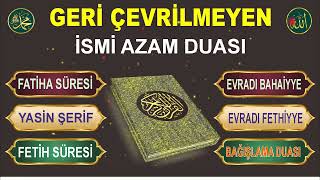 Artesi̇ Duasi - Geri̇ Çevri̇lmeyen Dua - Bu Gün Ve Geceni̇n Duasi