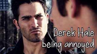 Derek Hale Being Annoyed For 3 Minutes Straight