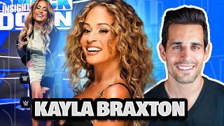 Kayla Braxton On Paul Heyman Feud, R-Truth, The Rocks Wwe Return, Leaving The Bump