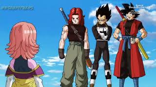 Dragon Ball Heroes Capitulo 20 21 22 23 24 25 Sub Espanol