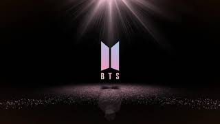 Bts Flares Particles Logo Animation
