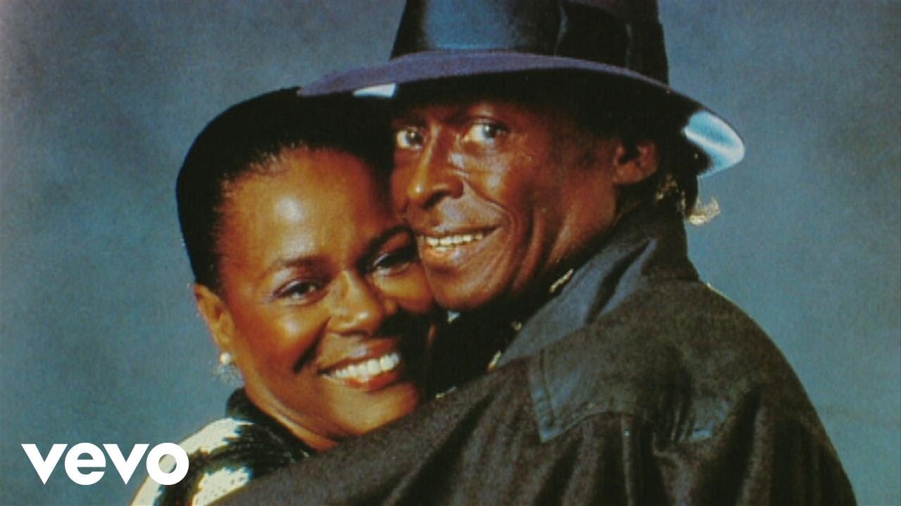 Cicely Tyson mit Junggeselle  