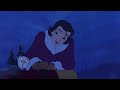 Beast saves Belle from drowning (from Beauty and the Beast: The Enchanted Christmas [1997])
