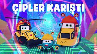 Çi̇pler Karişti Homur Ve Gumur - Çocuklar Için Çizgi Film