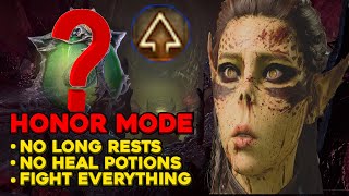 The Hidden Githzerai Powerup. Baldurs Gate 3, Nine Hells Challenge
